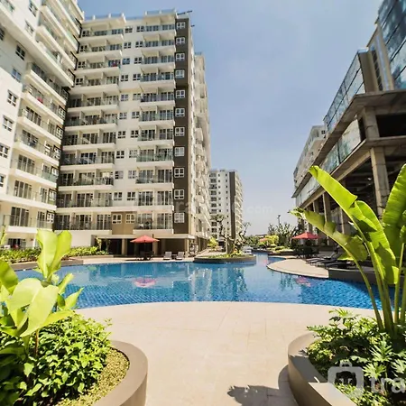 Luxurious & Cozy 2Br Gateway Pasteur Apartment Near Exit Toll By Travelio